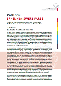 erkenntniswert farbe .  download cfp (244 k) »